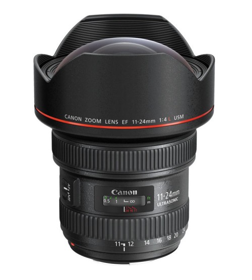 Canon EF 11-24mm f/4L USM (Promo Cashback Rp 2.000.000)